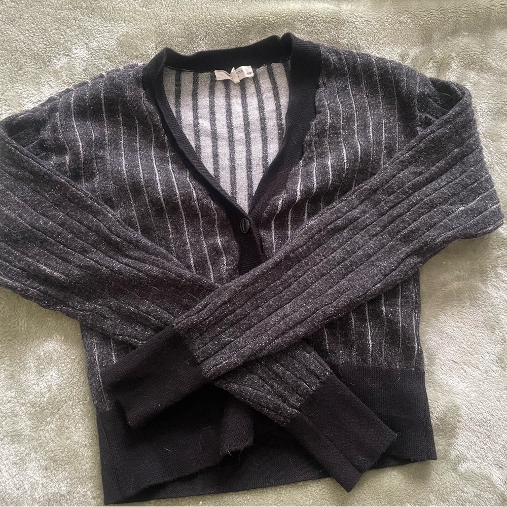 Rag And Bone Button Up Sweater - image 1